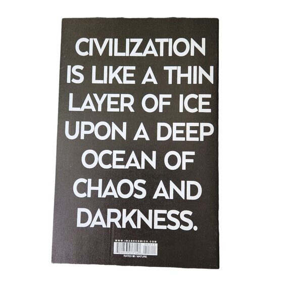 Image Rasputin #3 2014 Comic Book Collector Bagged Boarded - Picture 2 of 2